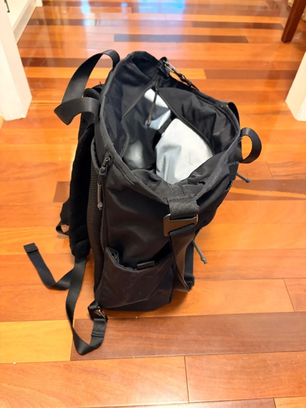 Nike Diaper Bag Backpack Black - Multi-Functional & Spacious